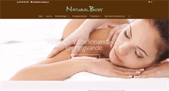 Desktop Screenshot of naturalbody.se